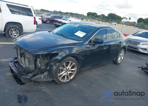 2016 Mazda Mazda6 I Touring from USA, damaged, VIN JM1GJ1V55G1477873